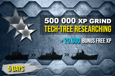500.000 XP PACK + 25 000 FREE XP